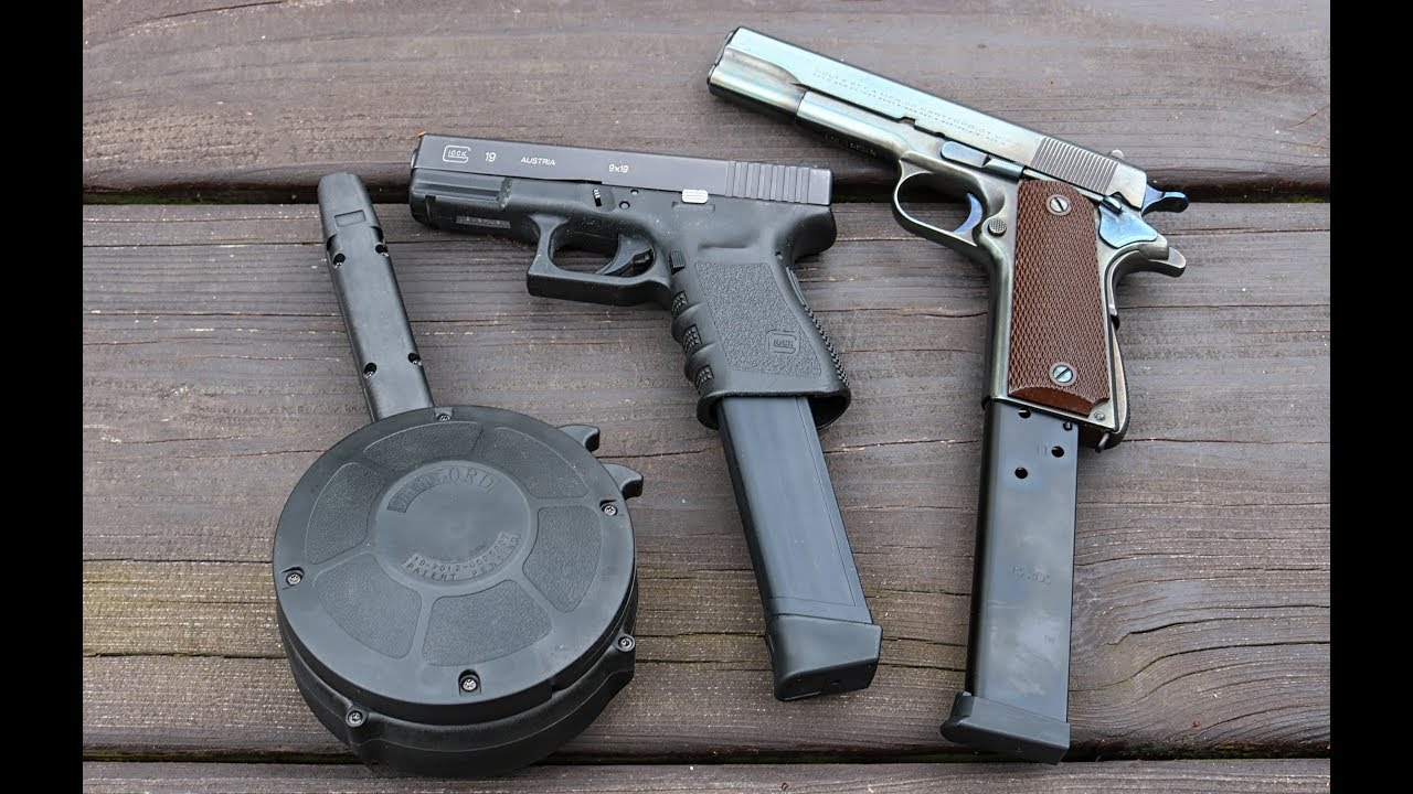 Kci,Glock,kriss,kris,vector,.45acp,1911,.40,9mm,10mm,extended mag,stick mag,...