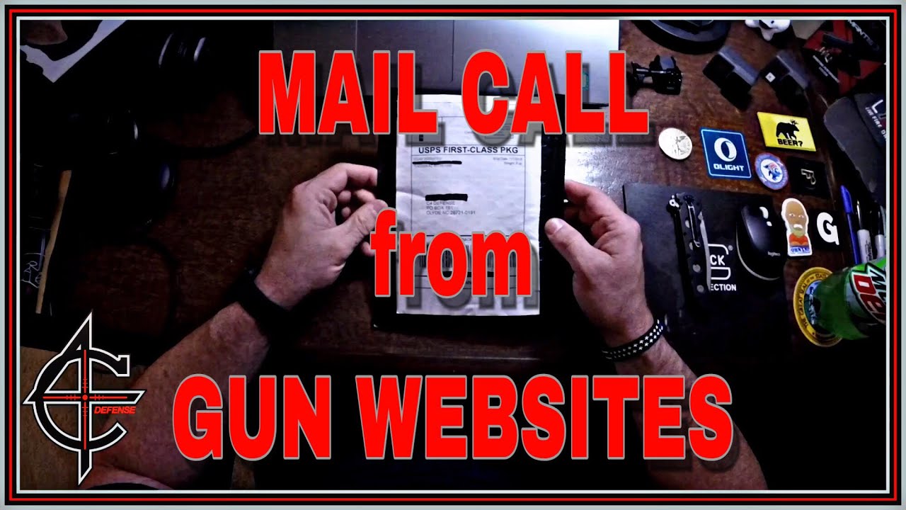 Gun Websites Mail Call