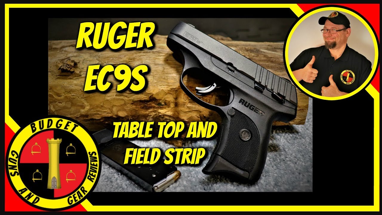 Ruger EC9s Review And Field Strip