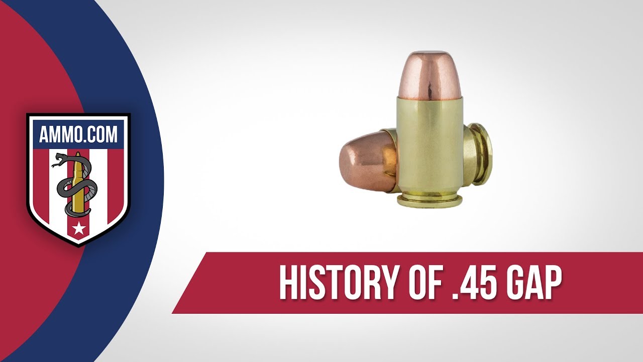 45 GAP Ammo - History