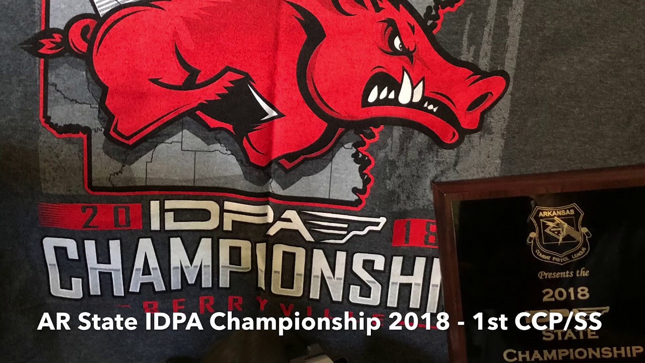 Arkansas State IDPA Championship 2018