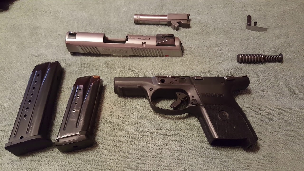 Most over looked carry gun Ruger SR9C