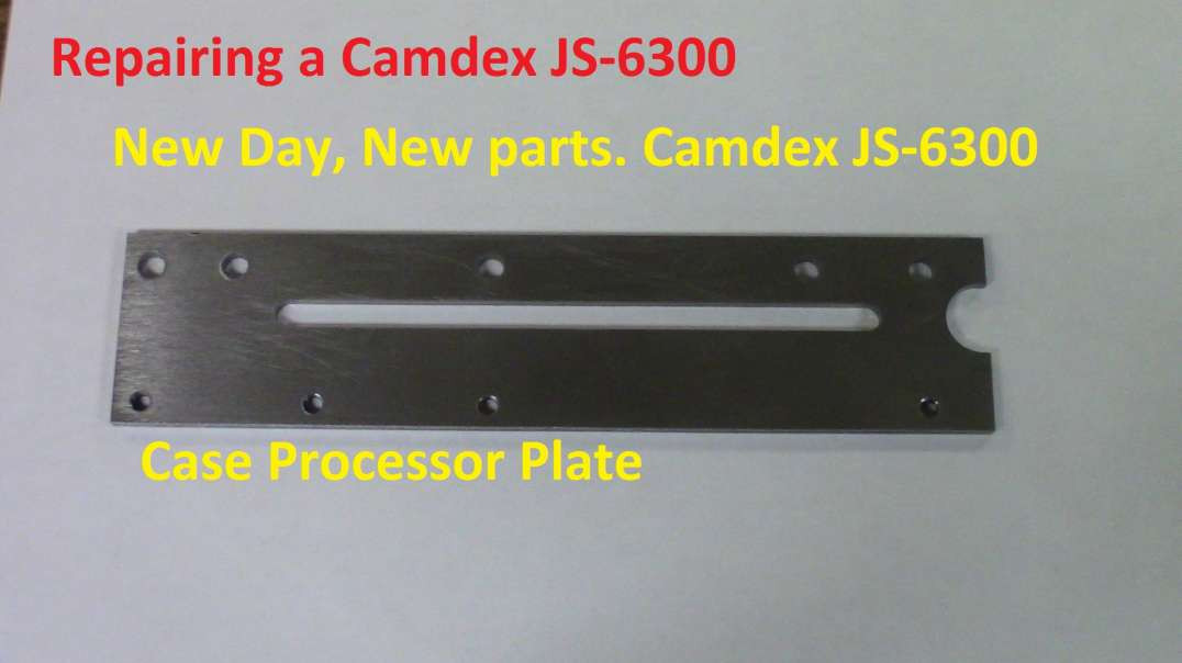 Camdex JS-6300 New Parts and Replacement