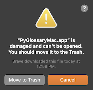 macos file quarantene