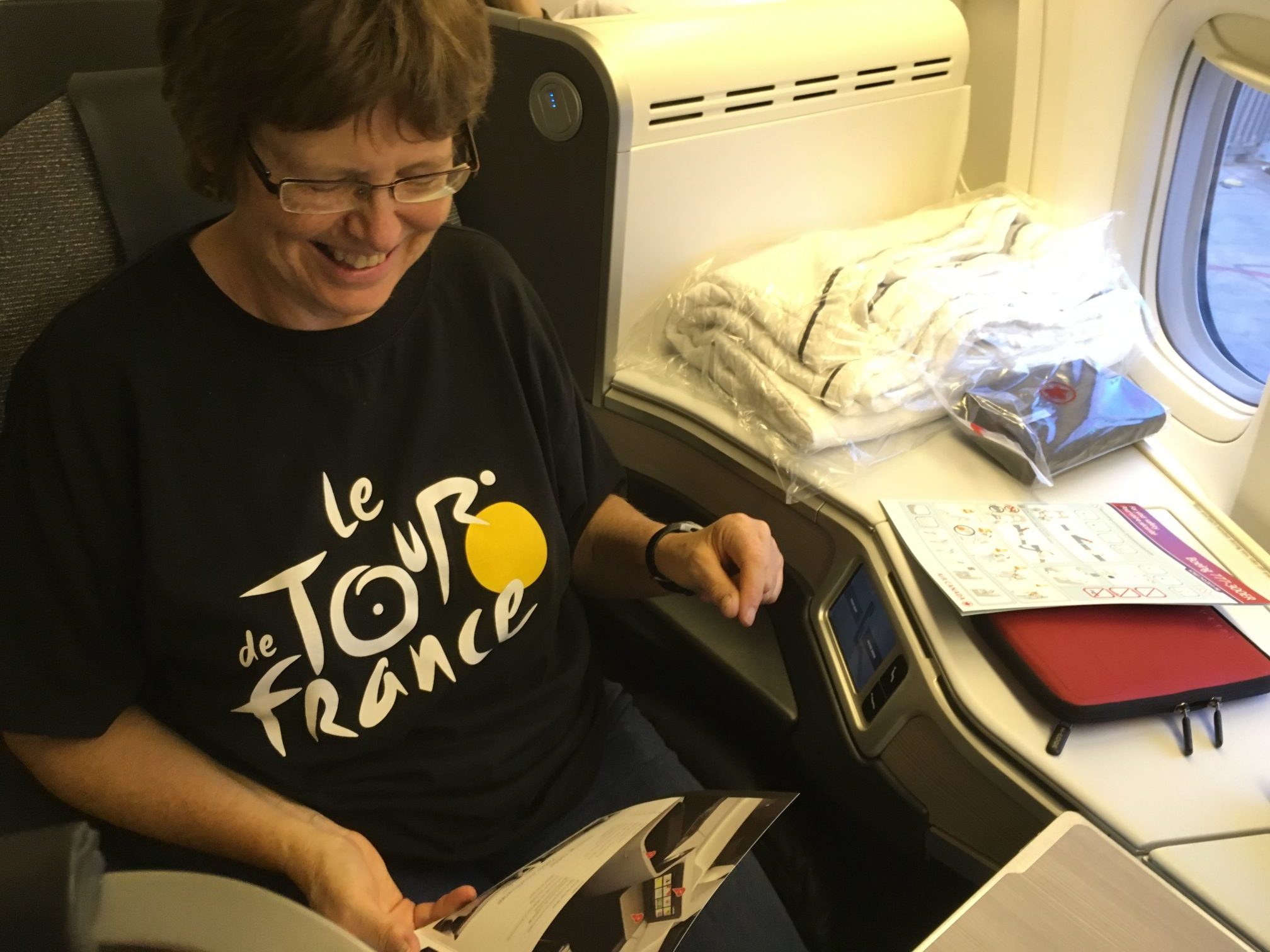 Learning how to operate the intricate pods