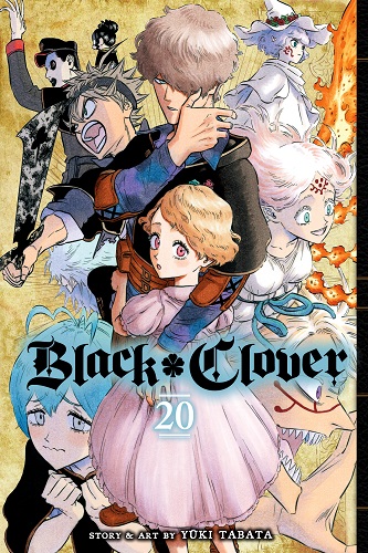 Black Clover Chapter 293 - Mangapill