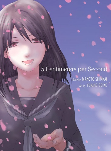 manga 5 centimeters per second