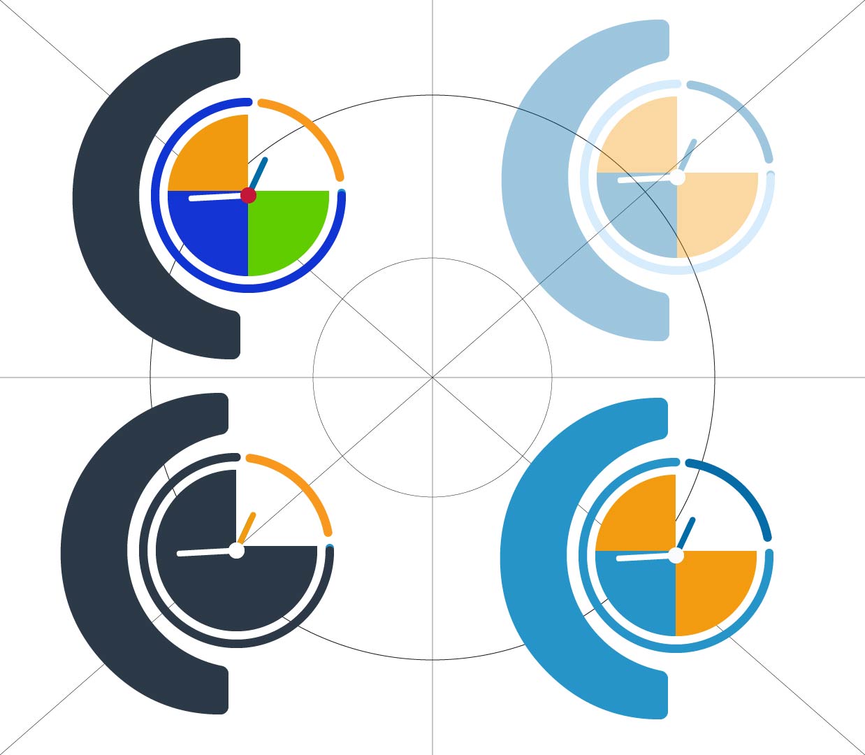 【效率COxiaolv.co】网站logo设计