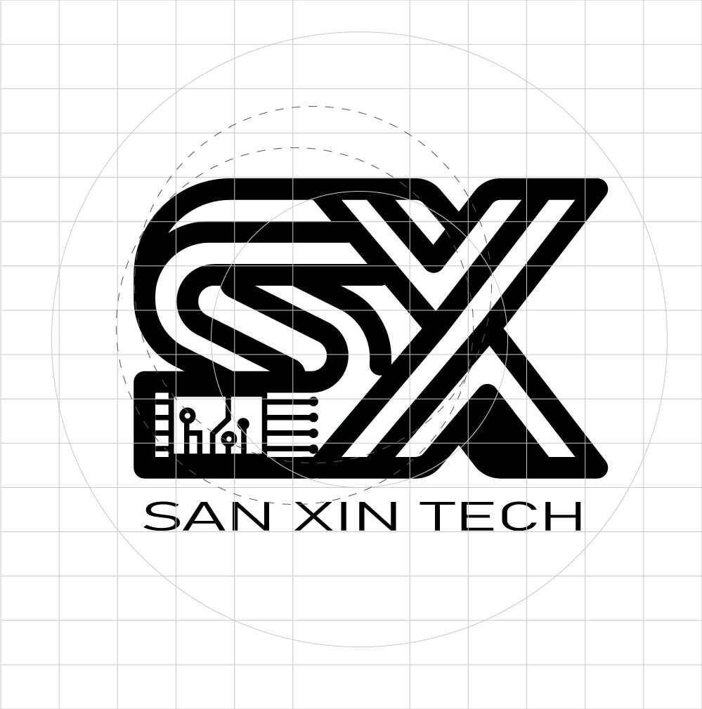 叁信科技（深圳）有限公司品牌logo商业设计