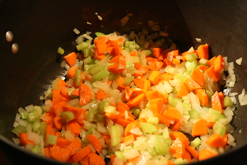 Made Up Minestrone ingredients
