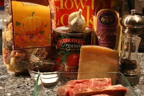 Boneless Rib Pasta Sauce Ingredients