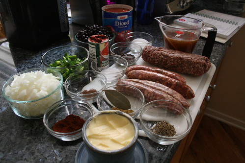 Blue Ribbon Chili Ingredients