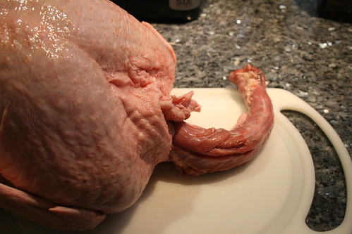Turkey neck