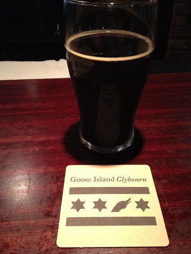 Dark Beer at Goose Island Clybourn.