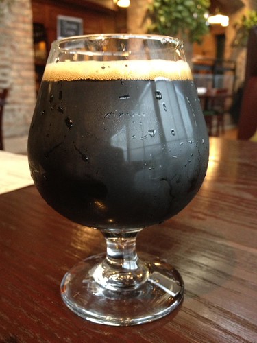 Resolutions coffee beer, made with Crop to Cup coffe.