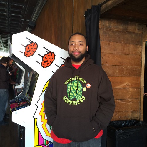 His name is Willie and he is awesome. And wearing a shirt that says,