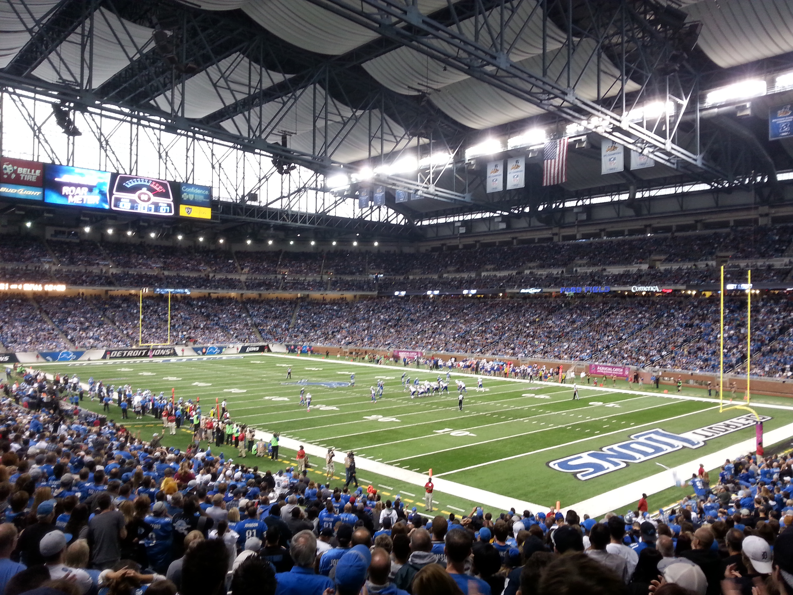 Ford Field back to full capacity for 2021 Detroit Lions season