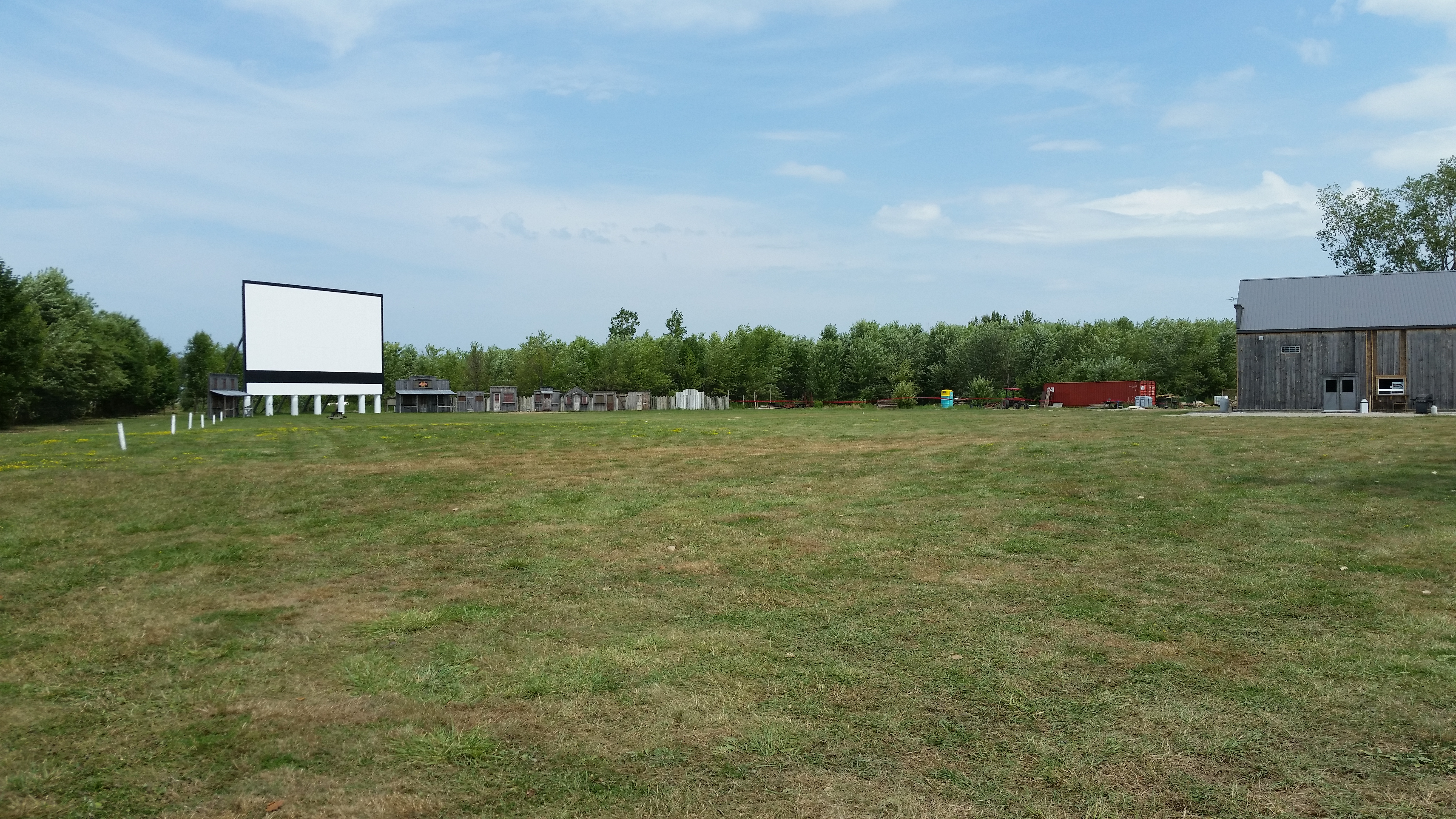 Drive-in theatres not cleared to open just yet