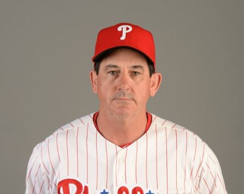 Who is new Phillies interim manager Rob Thomson?