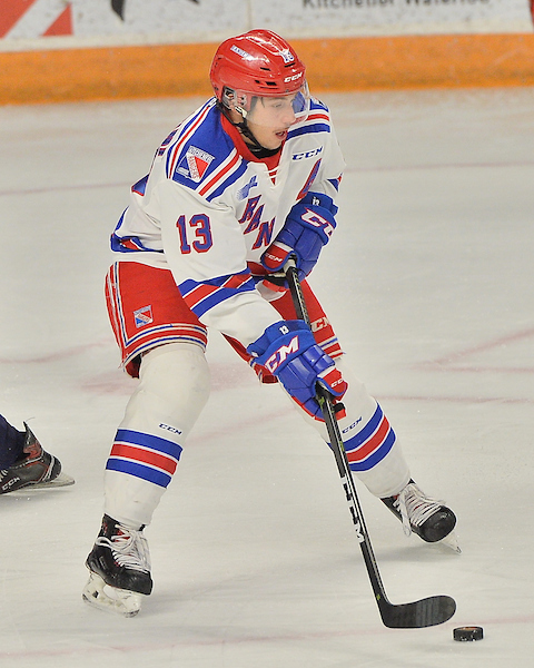 Damiani kitchener discount rangers