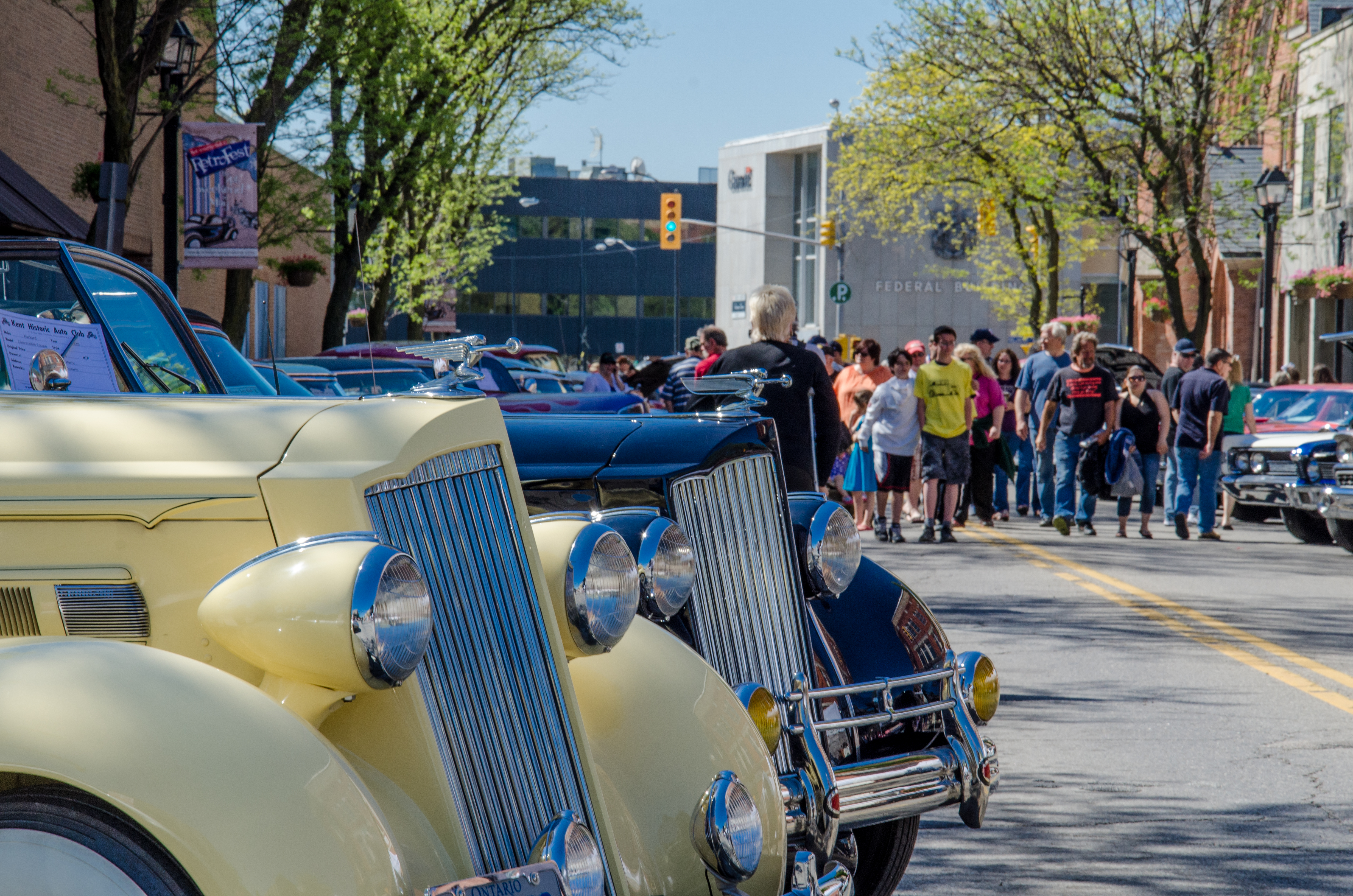 Retrofest takes over downtown Chatham this weekend - CK News Today