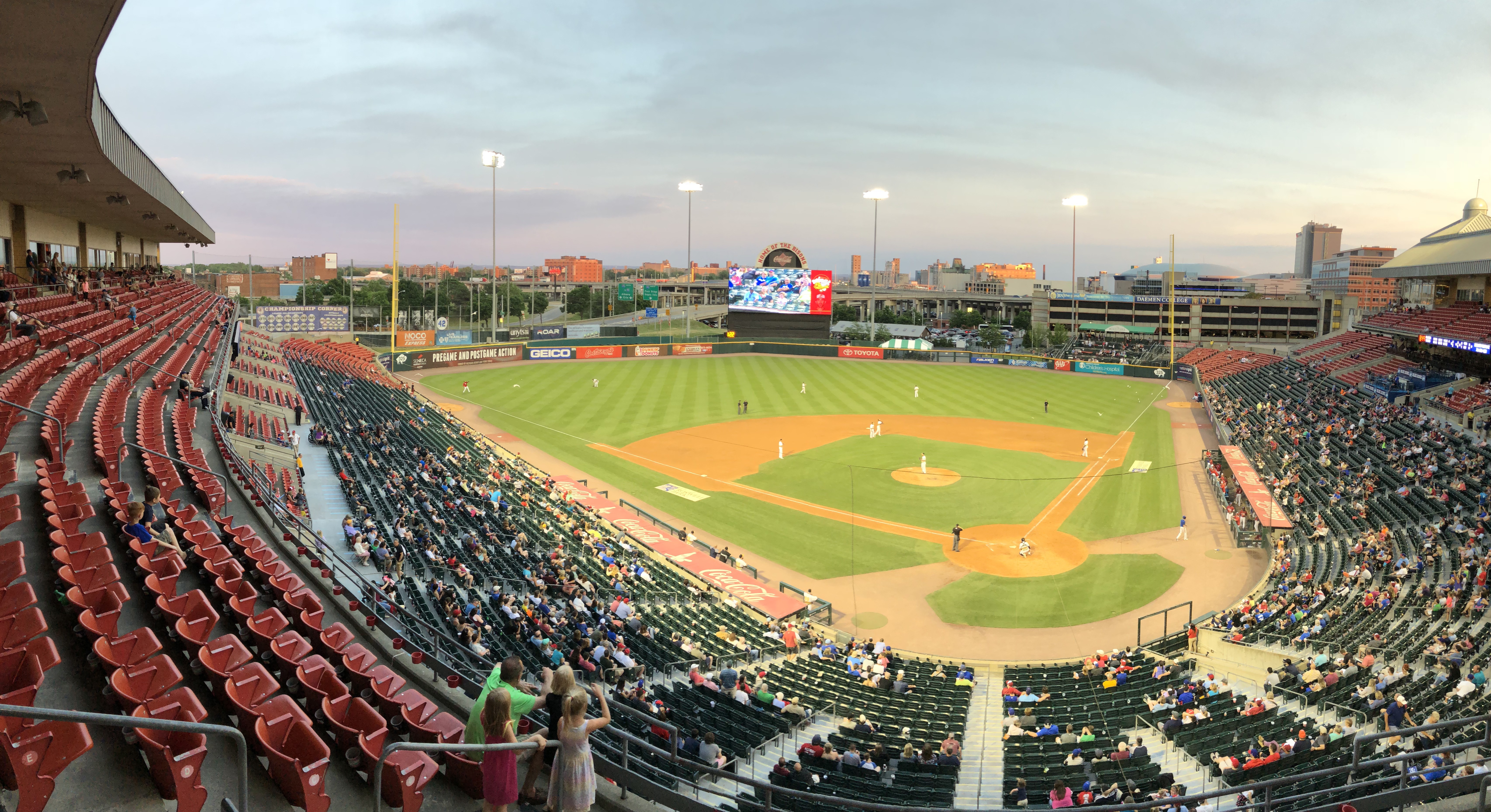 Toronto Blue Jays defeat Miami Marlins at Buffalo's Sahlen Field