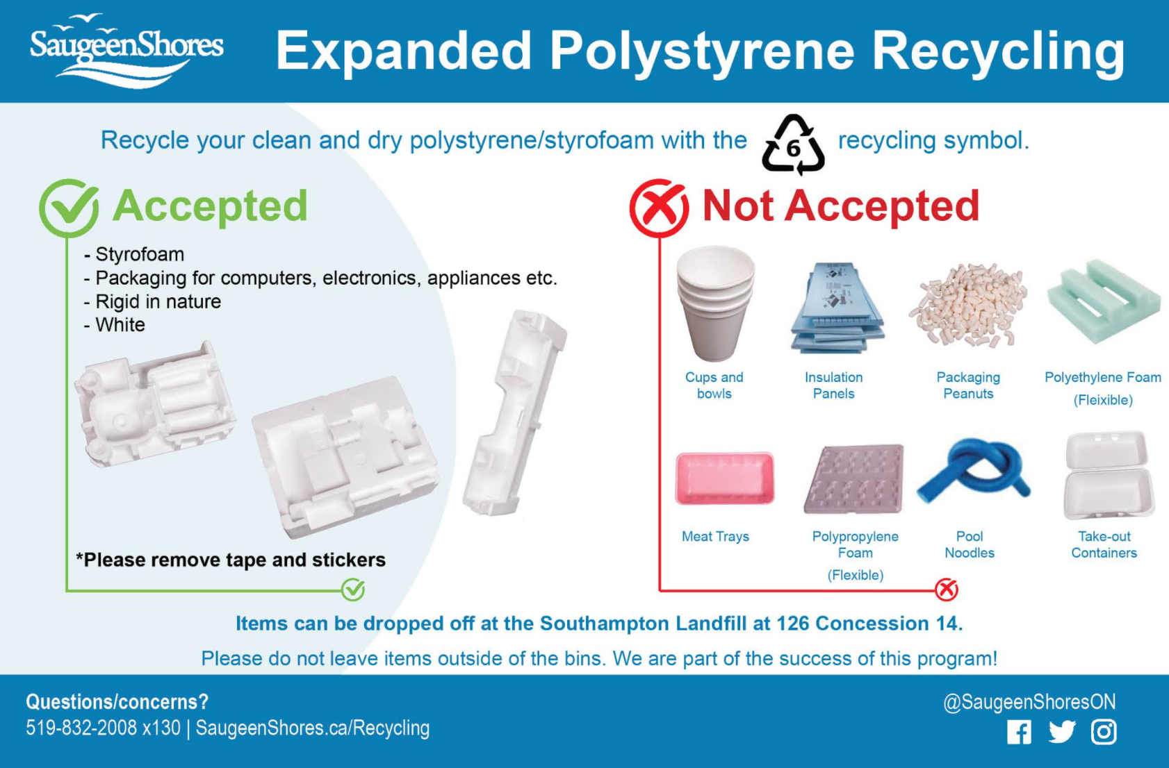 Polystyrene/Styrofoam Guide – Georgia Recycling Coalition