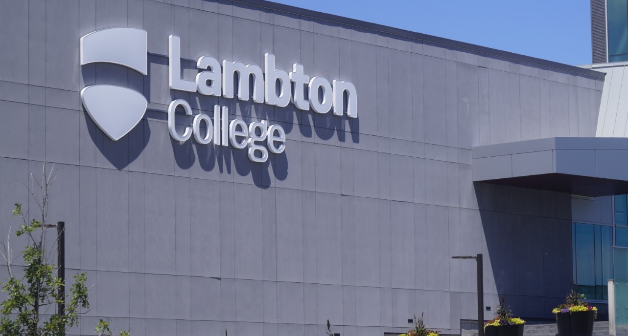 Lc 50anniversary-dl - Lambton College Toronto Logo - Free Transparent PNG  Clipart Images Download