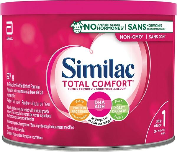 Similac total sales comfort non gmo