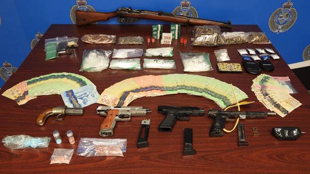 Drug bust: OPP arrest two in large cocaine, firearms bust in Orleans