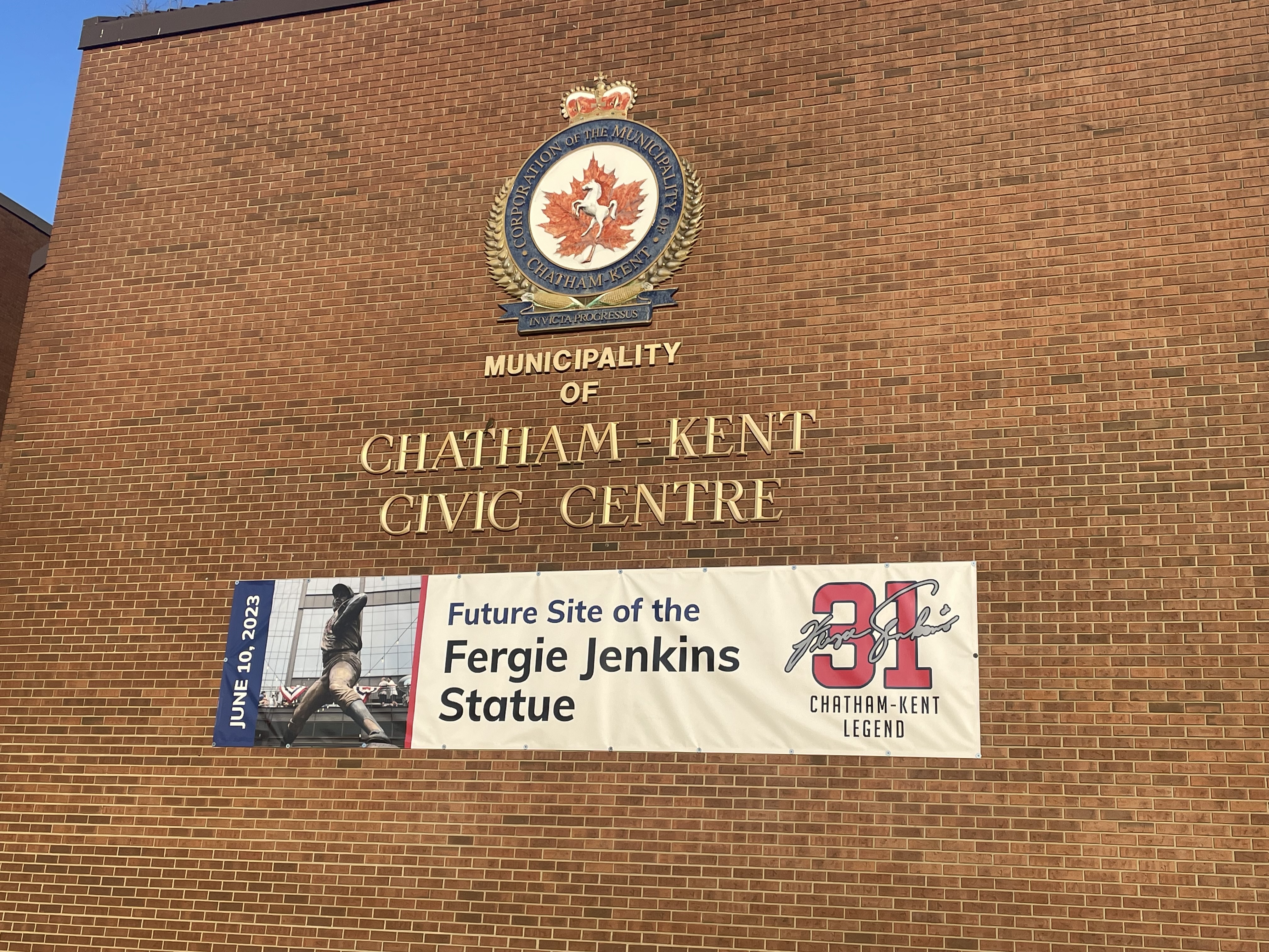 Fergie Jenkins Statue Dedication Ceremony 