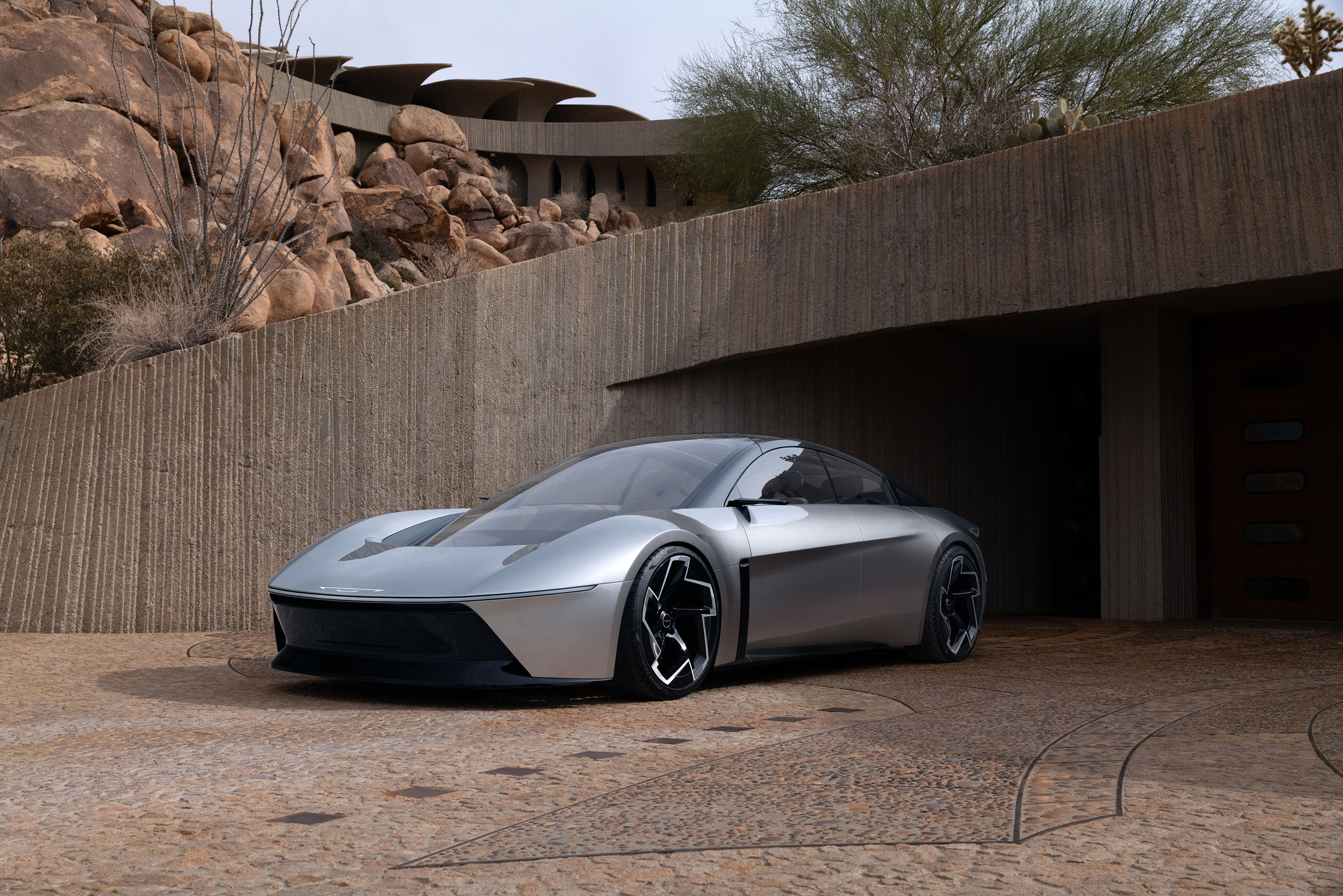 Stellantis unveils EV concept vehicle