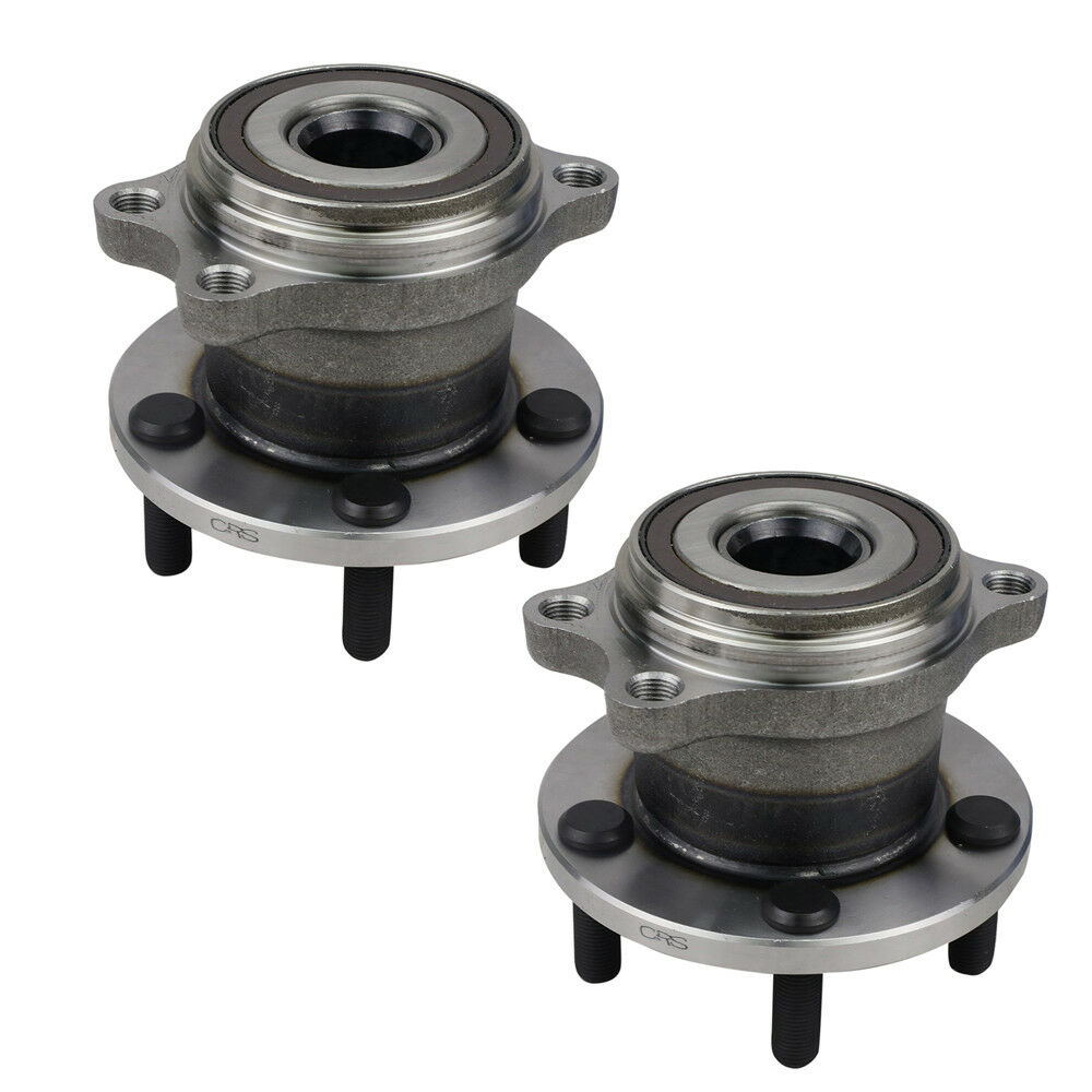 Pair Rear Wheel Hub Bearing for 2005 2006 2007 2008 2009 Subaru Legacy ...