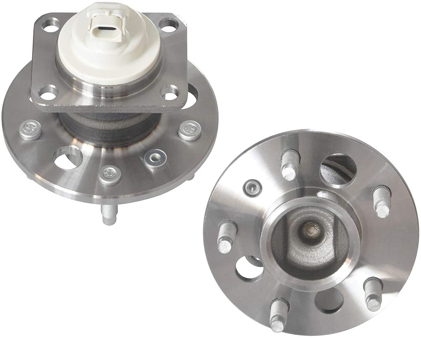 Pair of 2 Rear Wheel Hub & Bearing for Chevy Impala Monte Carlo