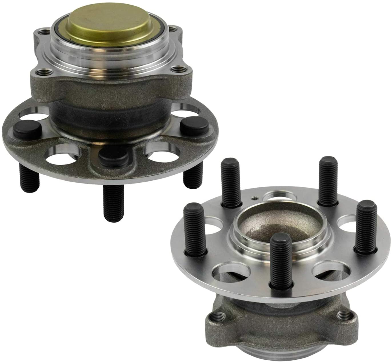 Pair Rear Wheel Hub & Bearing Assembly for 2017 2018 2019 Honda ...