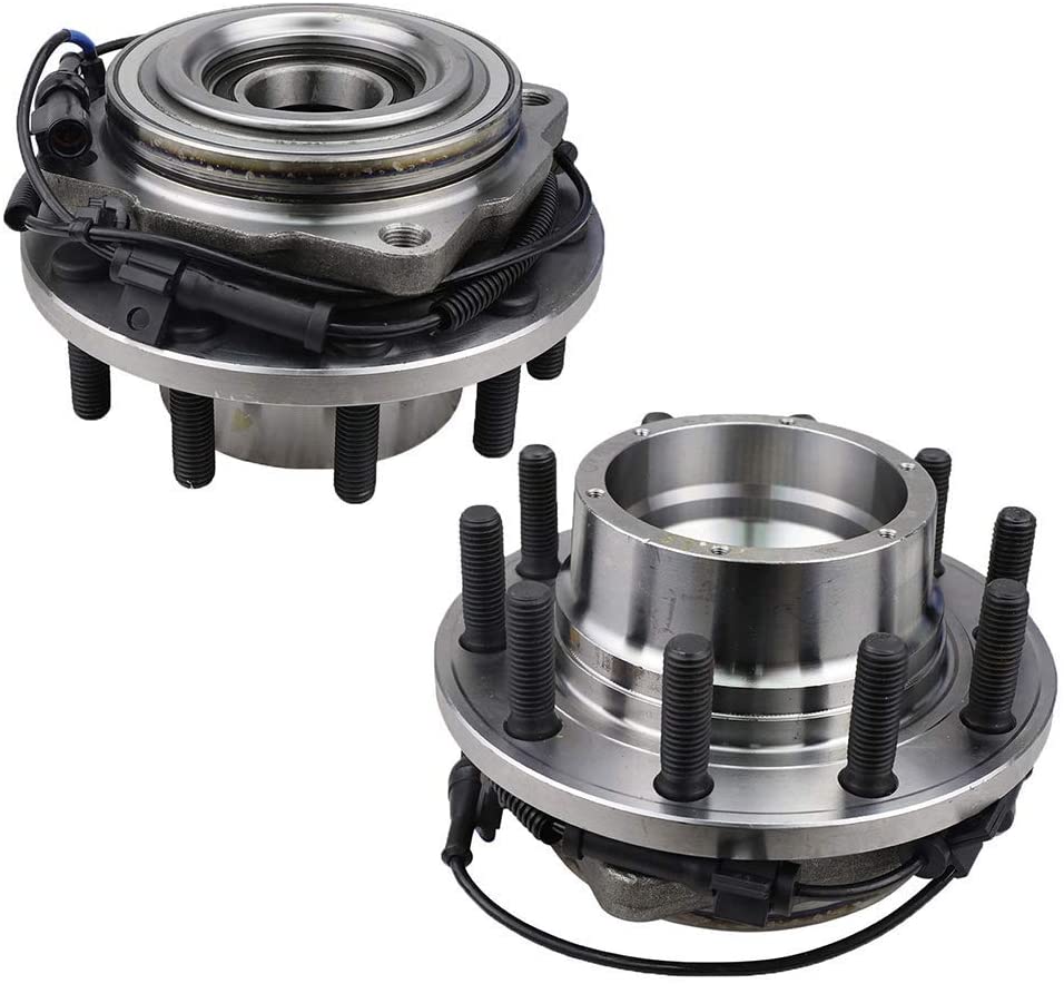 2x 515083 Front Hub Bearing For 2005-2010 FORD F450 SD 4X4 F550 DUAL REAR WHEEL