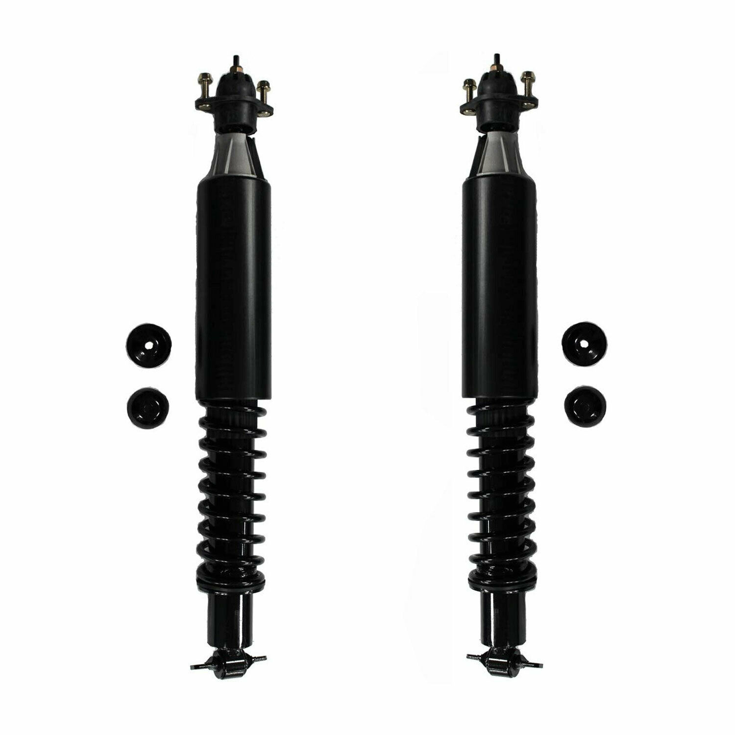 2PC Rear Air Suspension to Shock Conversion Kit for 2000-2004 05