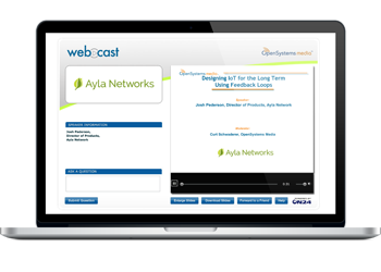 Ayla Networks Webcast