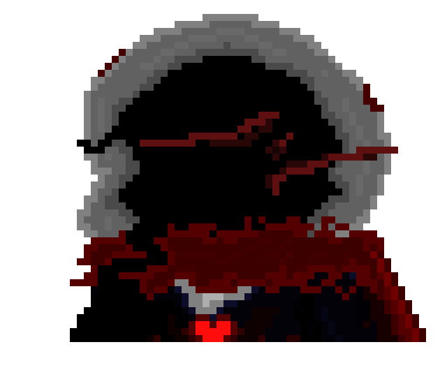 [78eeef] (I cant even beat that glitchy sans.. ill never come close to ruling the multiverse and ridding of all frisks, I only have 4 souls left...)