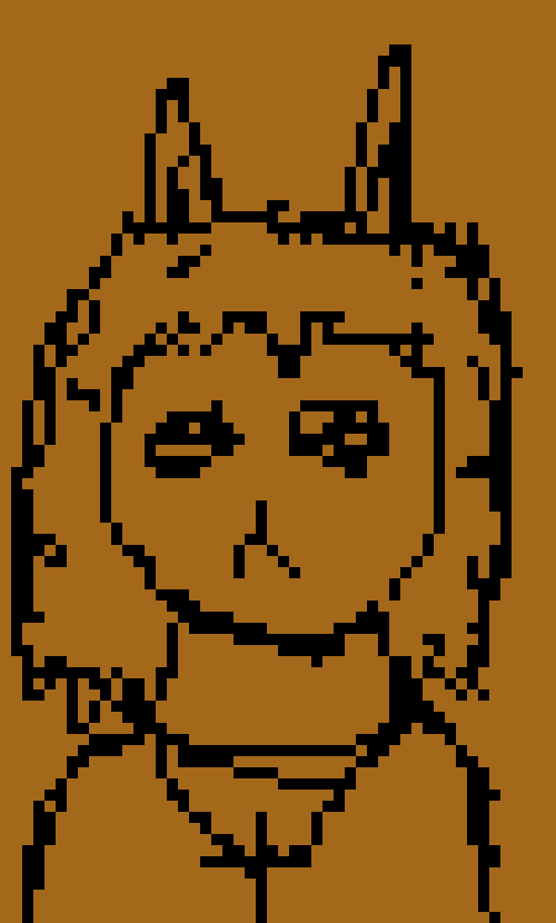 [f94fa4] Ok ye then make a reference sketch of like a stickman or the basic uncolored blocks of your character 