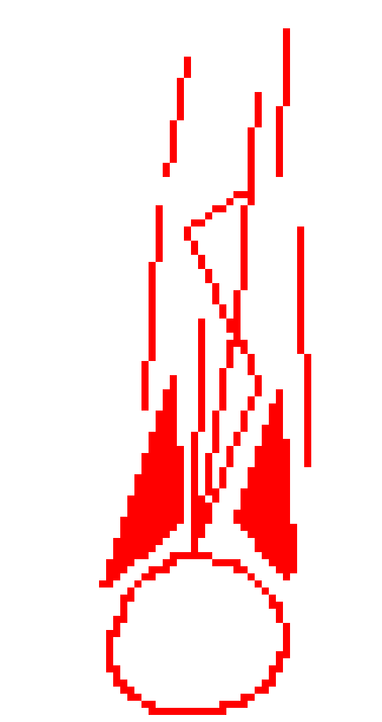 [2240bd] Falls with aura