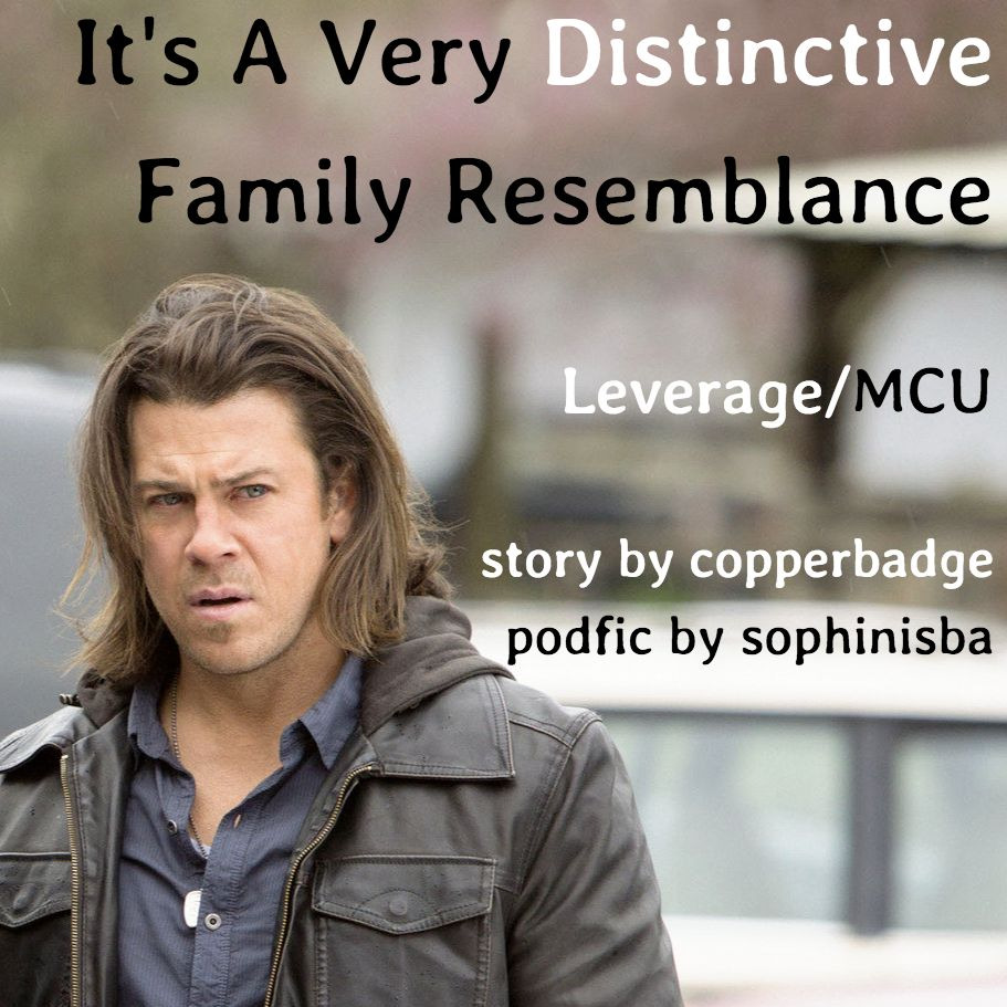 It's A Very Distinctive Family Resemblance cover