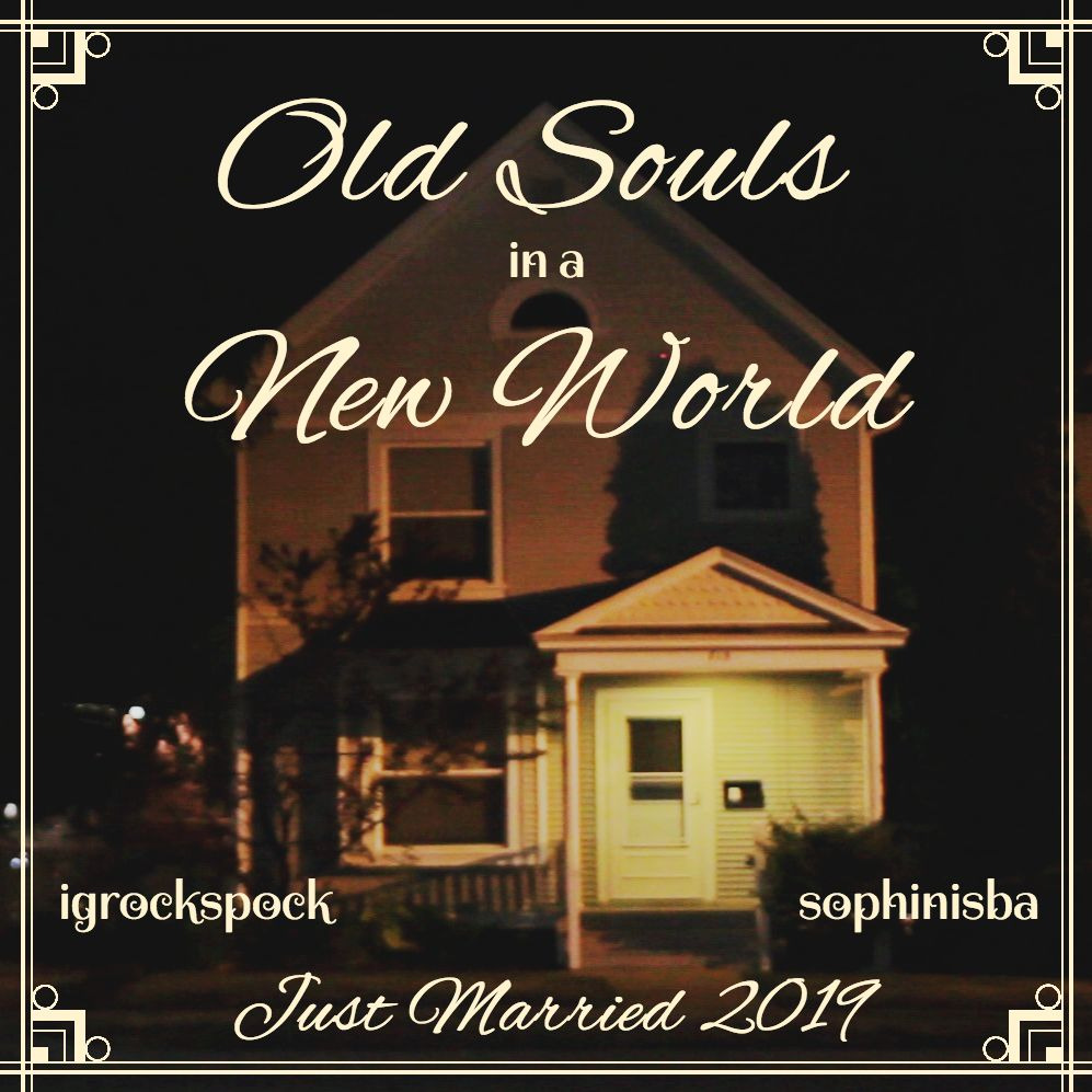 Old Souls in a New World cover