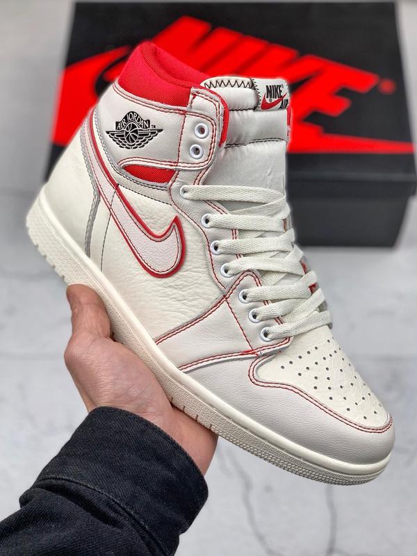 air jordan 1 retro high phantom gym red