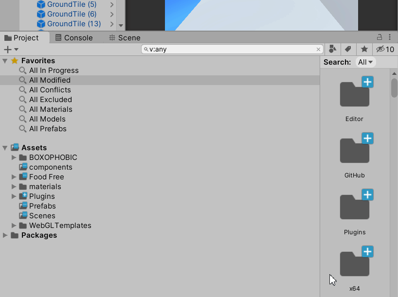 unity assets explorer extract