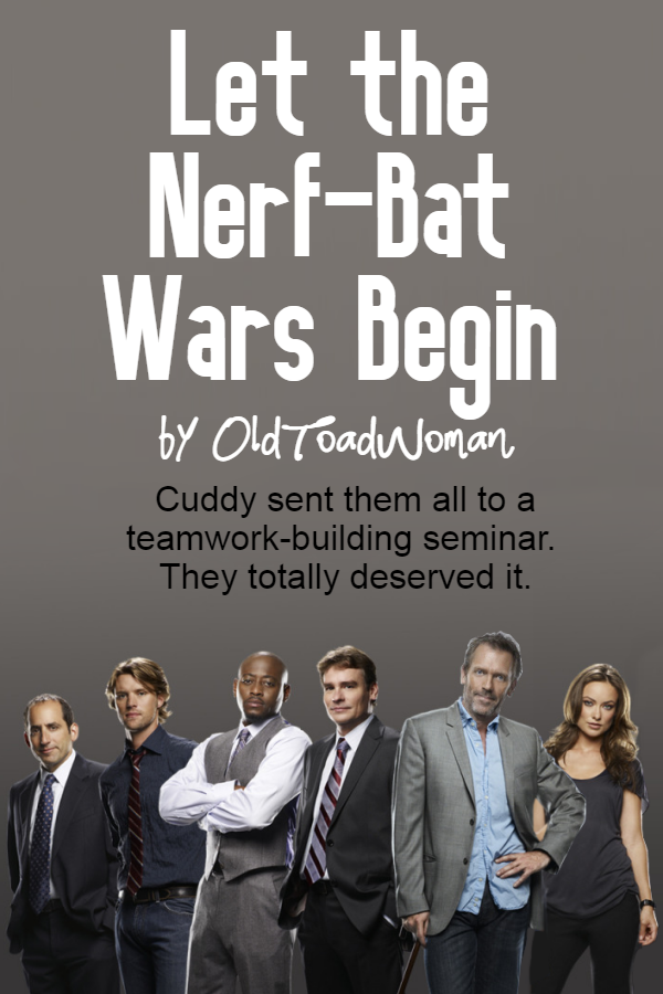cover art for Let the Nerf-Bat Wars Begin