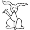 bunny drawing