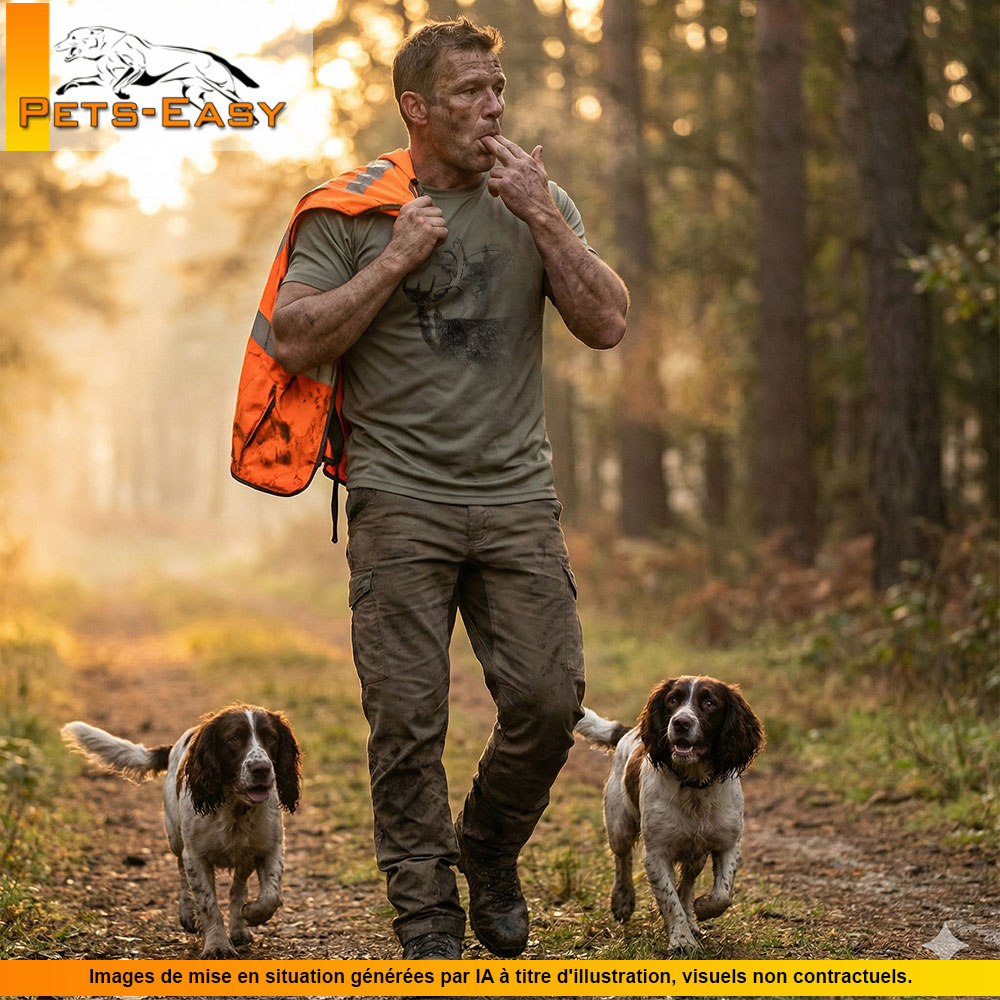 T-shirt de chasse Daim personnalisé