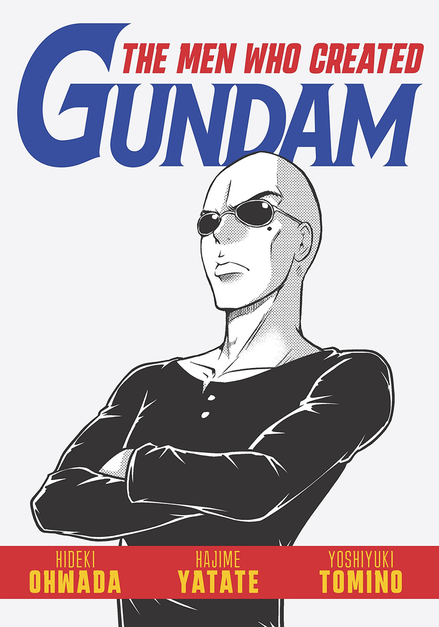 The Men Who Created Gundam - Halaman dalam manga yang menunjukkan adegan diskusi para kreator