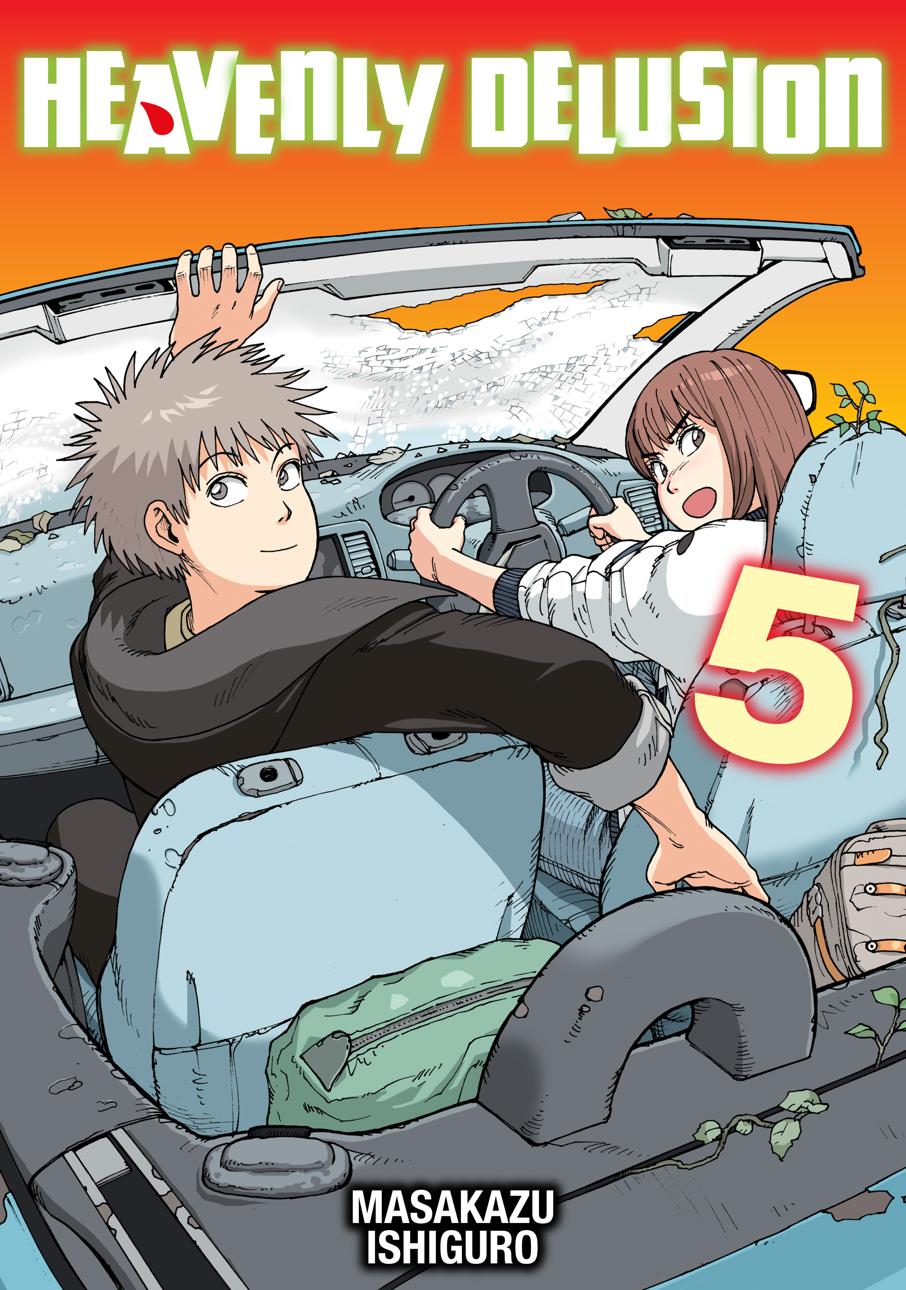 Heavenly Delusion, Volume 5 | DENPA
